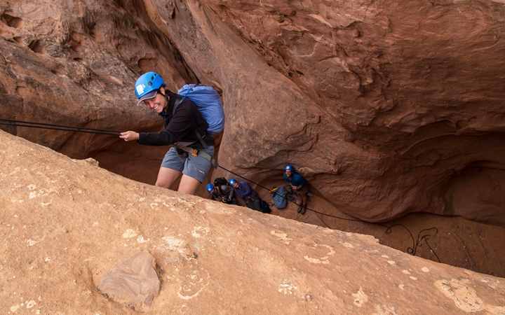 gap year canyoneering expedition in the southwest